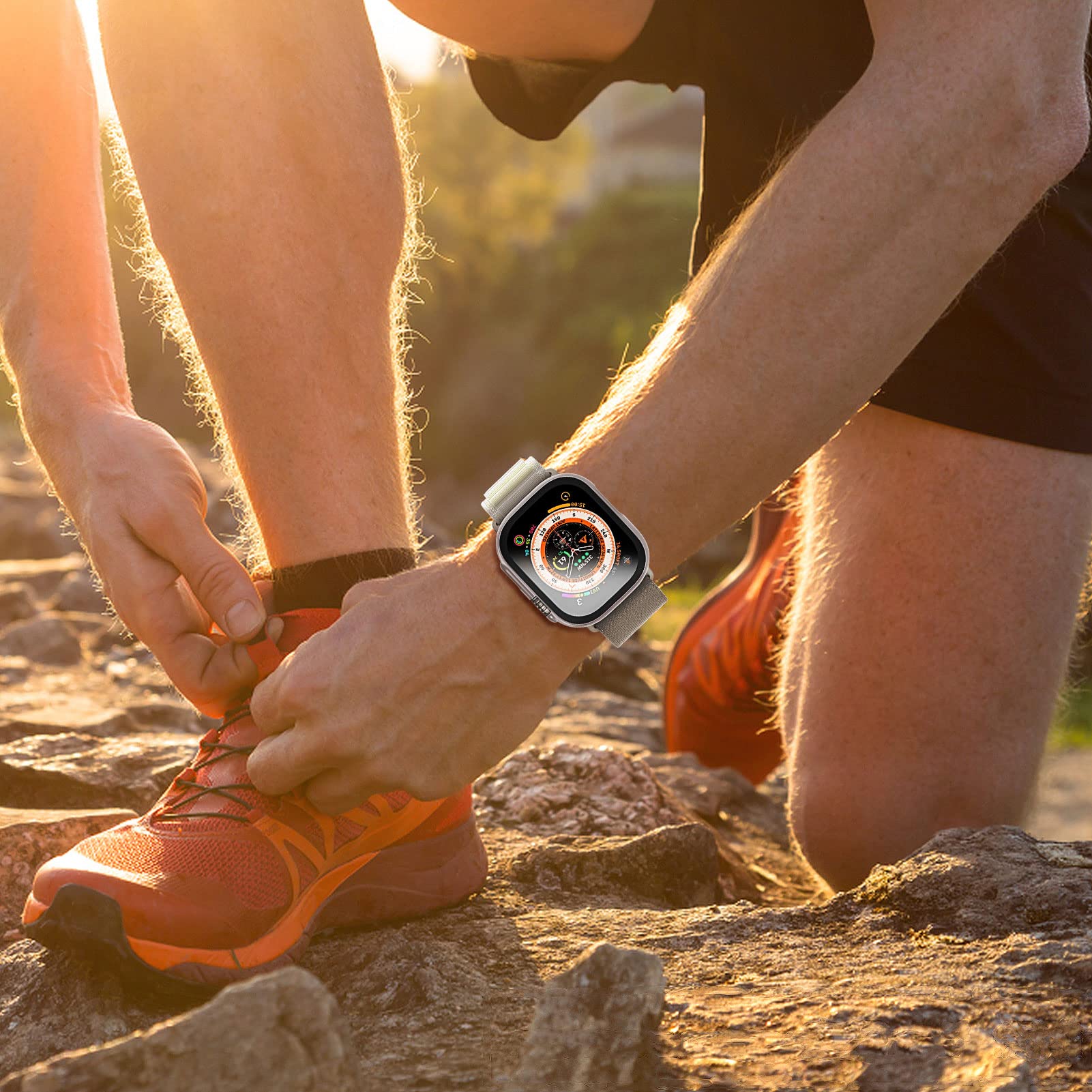 Glas + case Voor Apple Horloge - Jewelry Smart Watches recensie en prijs
