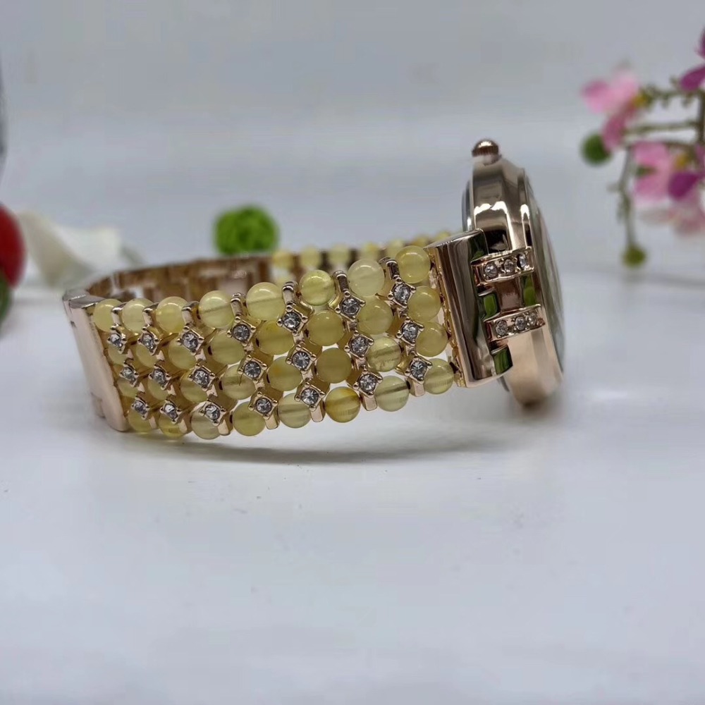 Natuurlijke Amber Steen Kralen - Fine Jewelry Watches Women recensie en prijs