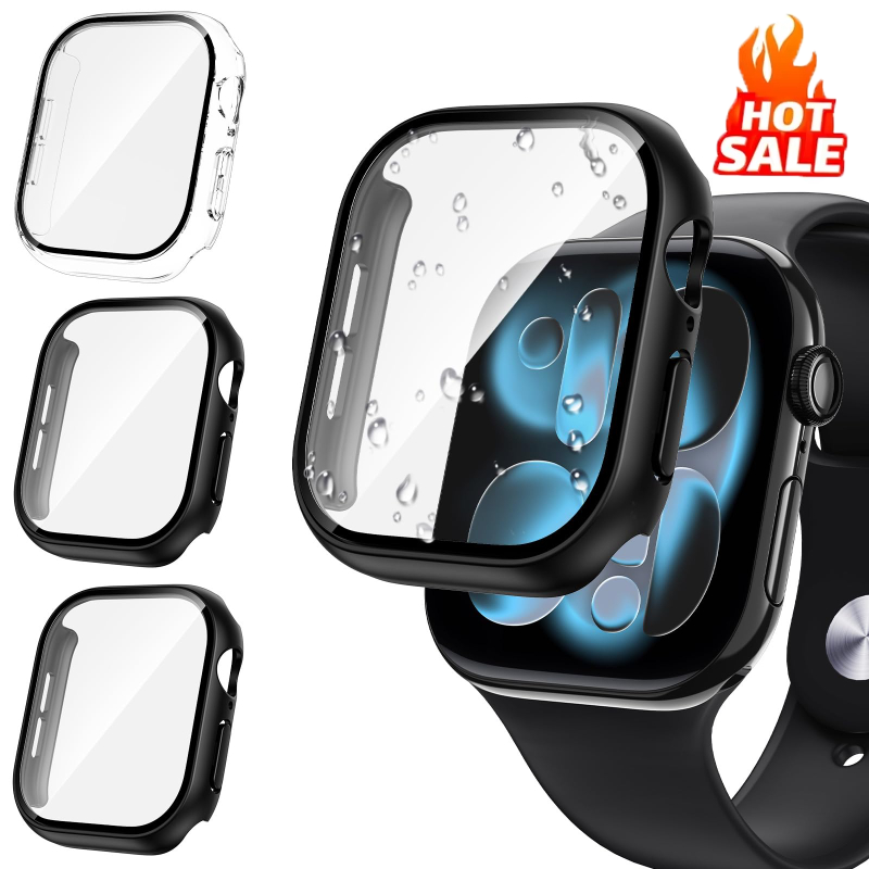 3 stks Glas + Cover Voor Apple - Jewelry Smart Watches recensie en prijs