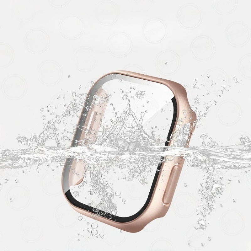 3 stks Glas + Cover Voor Apple - Jewelry Smart Watches recensie en prijs