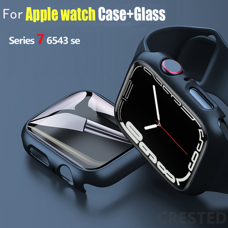 Glas + Cover Voor Apple Watch  - Jewelry Smart Watches recensie en prijs