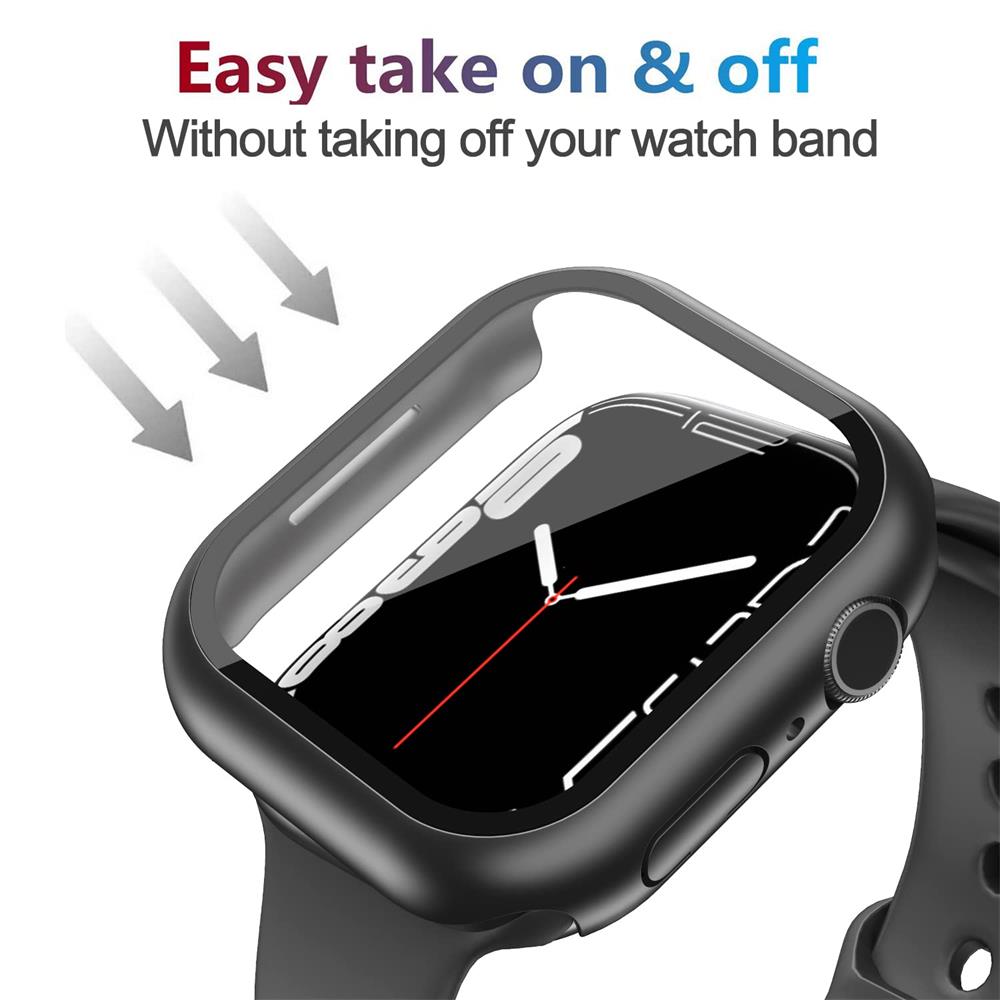 Glas + Cover Voor Apple Watch  - Jewelry Smart Watches recensie en prijs