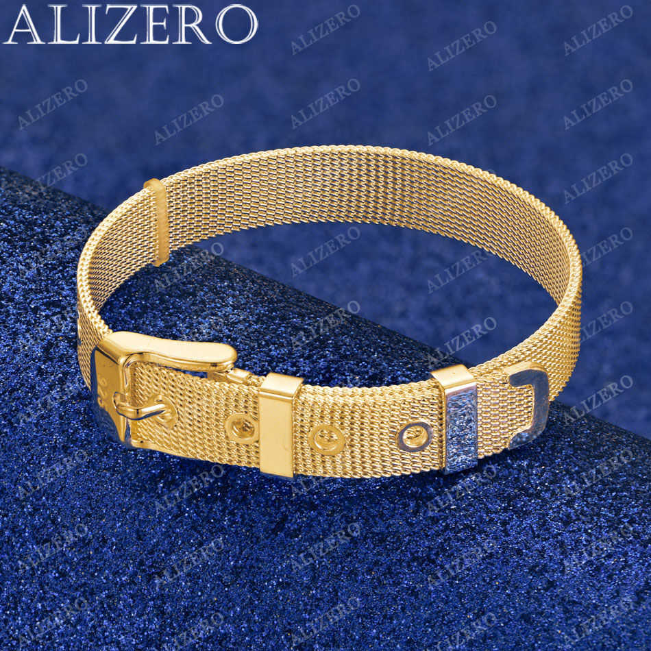 ALIZERO 18K Gouden Horlogeband - Fine Jewelry Watches Women recensie en prijs