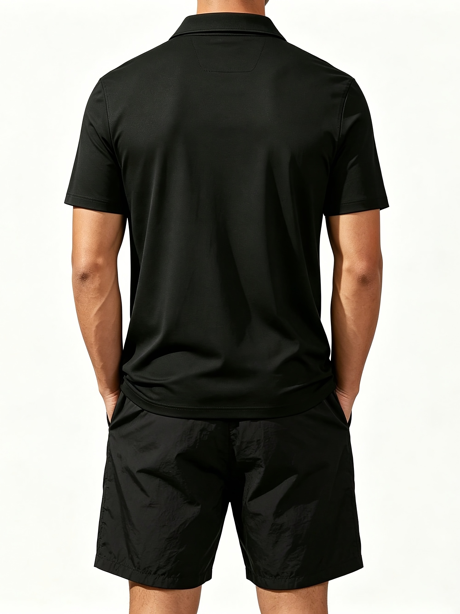 Set van poloshirt en strandsho - Watches & Jewelry Repair Center New York recensie en prijs