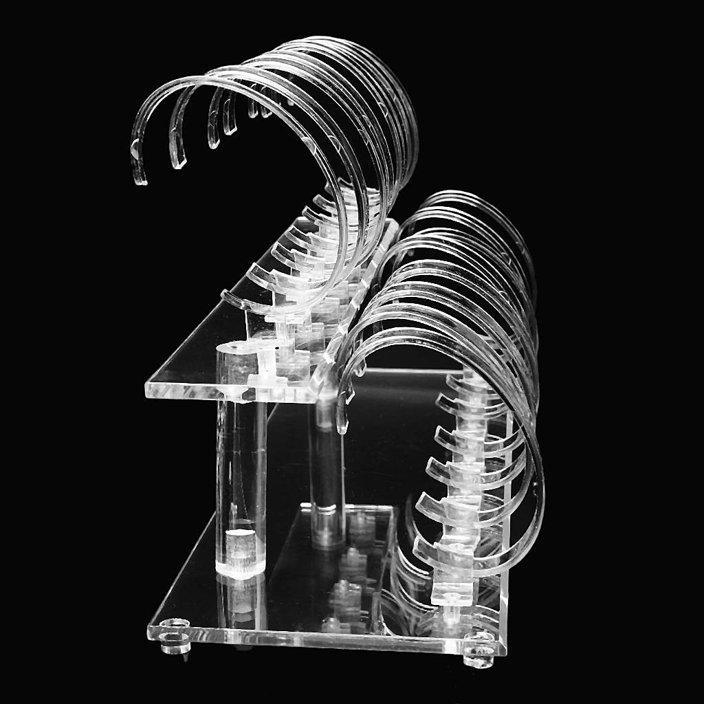 Acryl 2-Tier Sieraden Polshorl - Jewelry Watches For Sale recensie en prijs