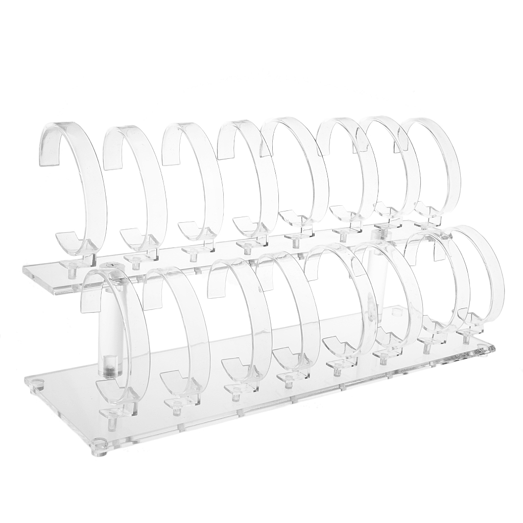 Acryl 2-Tier Sieraden Polshorl - Jewelry Watches For Sale recensie en prijs