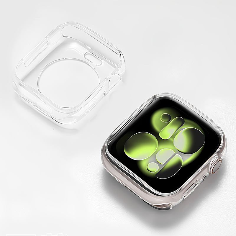 1-4 stuks TPU Case voor Apple  - Jewelry Smart Watches recensie en prijs