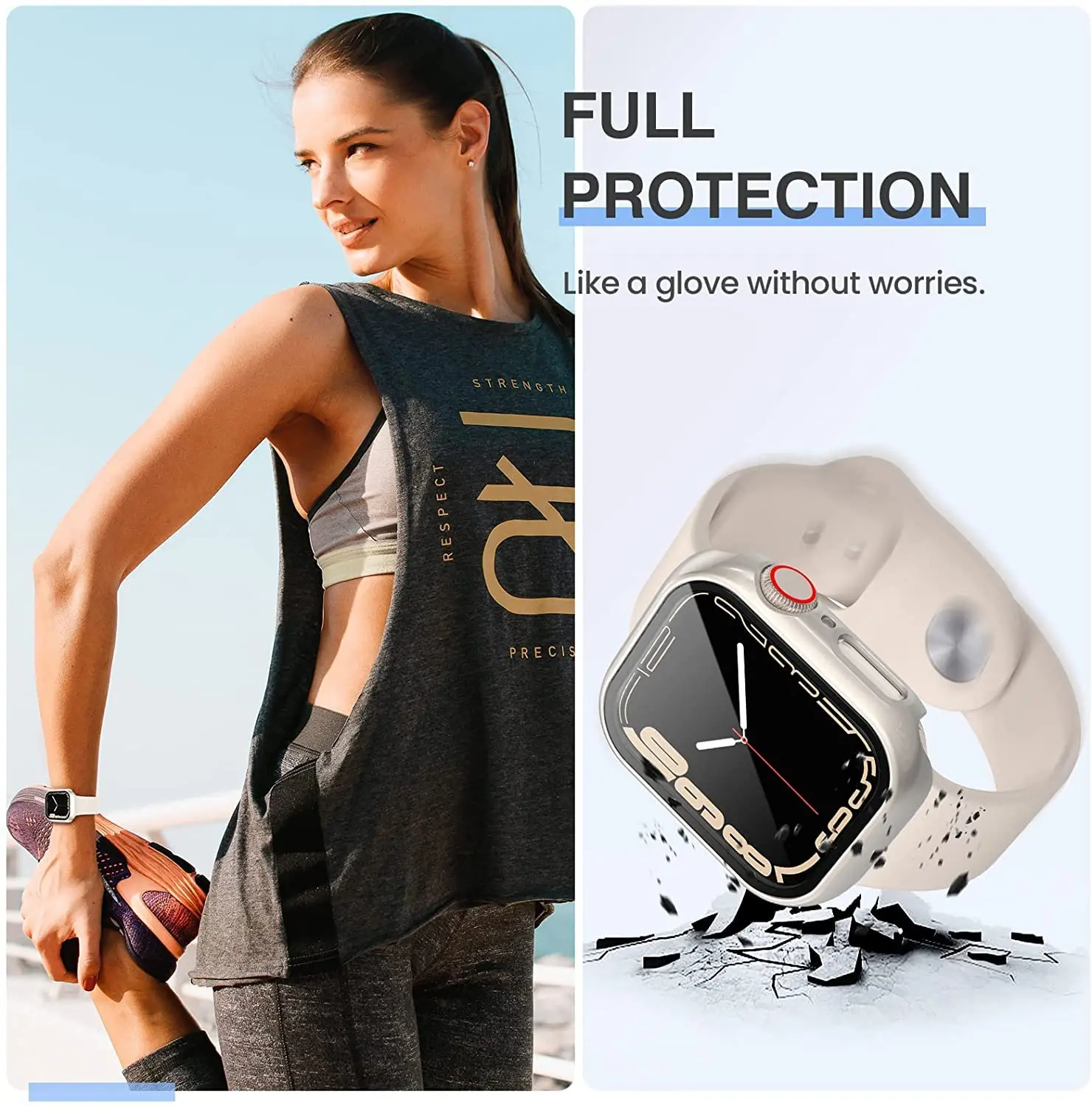 3-pack gehard glas cover voor  - Jewelry Smart Watches recensie en prijs