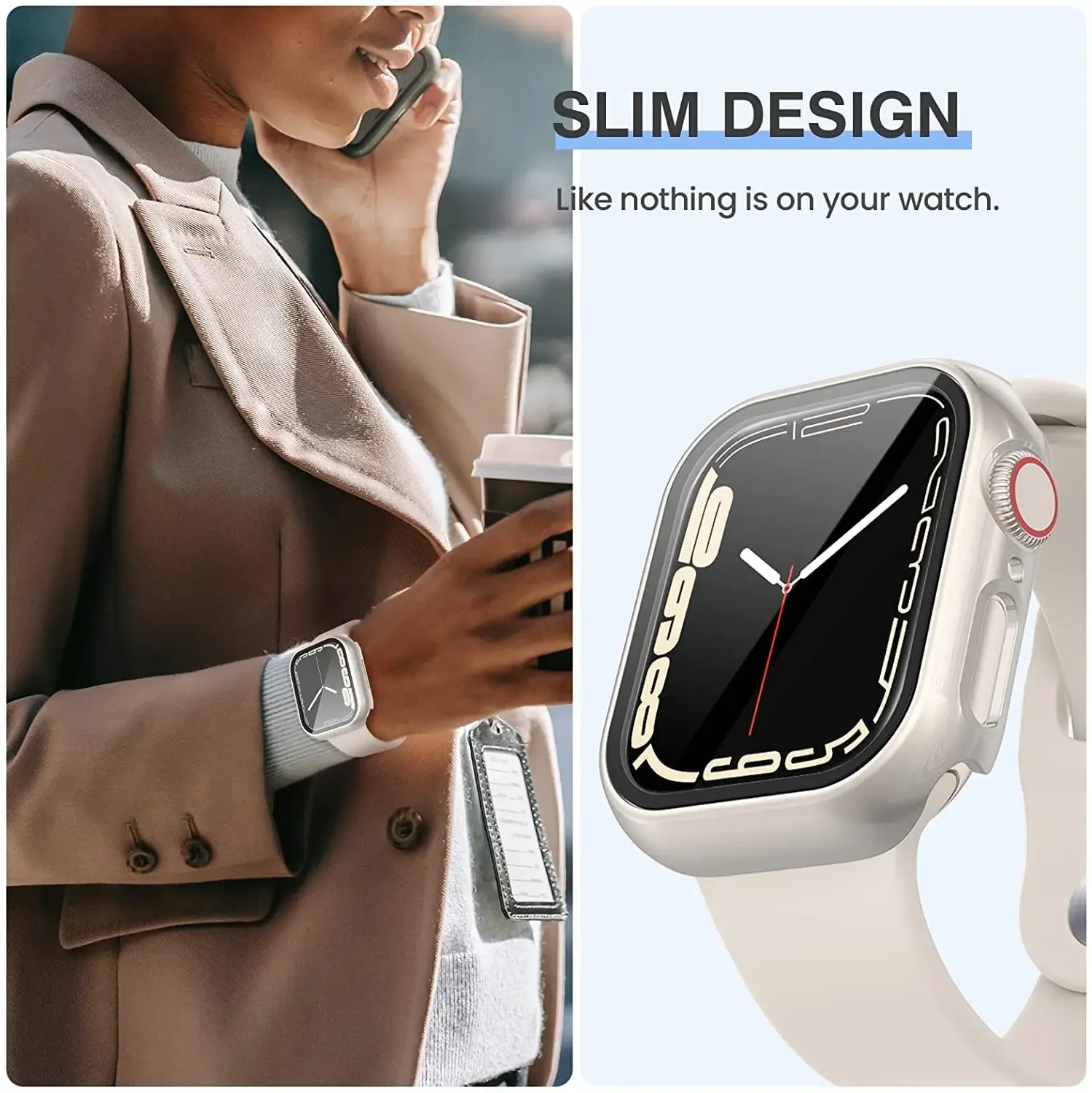 3-pack gehard glas cover voor  - Jewelry Smart Watches recensie en prijs