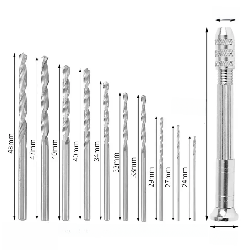 0.8-3.0mm Mini Handboor Houtbe - Watches & Jewelry Repair Center New York recensie en prijs