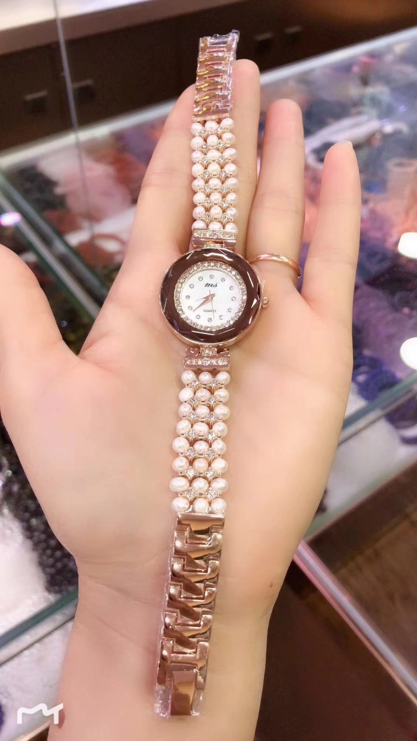 Natuurlijke Zoetwaterparels Kr - Fine Jewelry Watches Women recensie en prijs