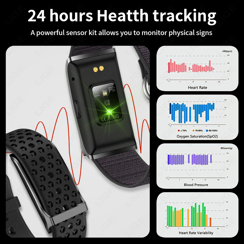 LUIK 100+ Sport Fitness Tracke - Jewelry Smart Watches recensie en prijs