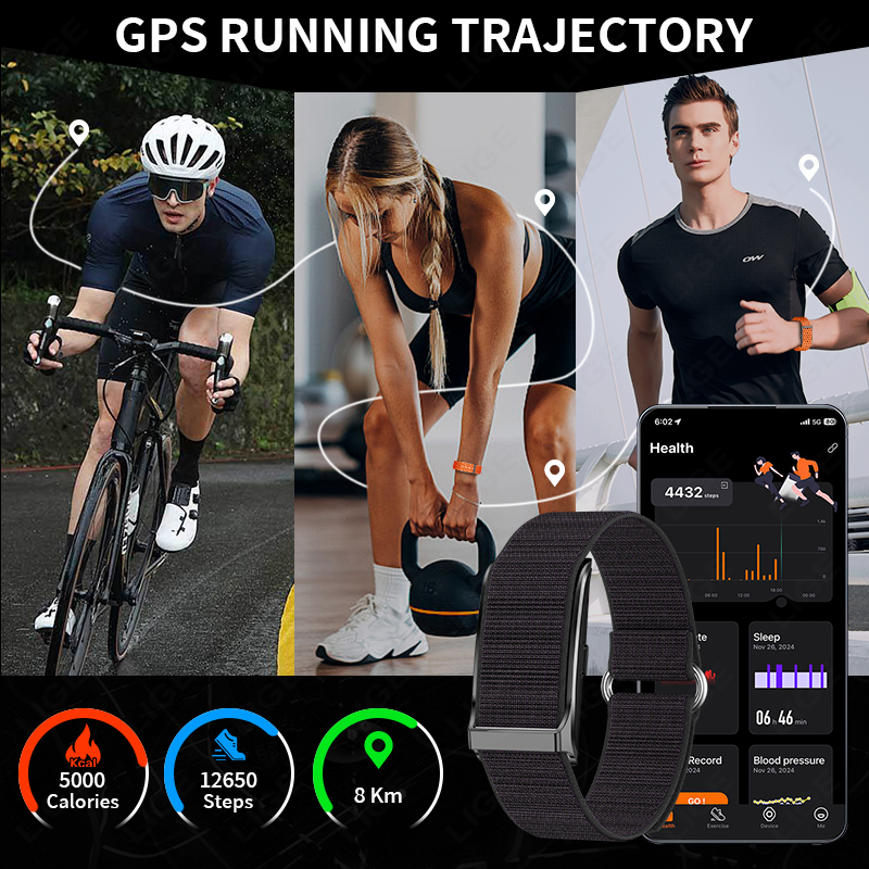 LUIK 100+ Sport Fitness Tracke - Jewelry Smart Watches recensie en prijs