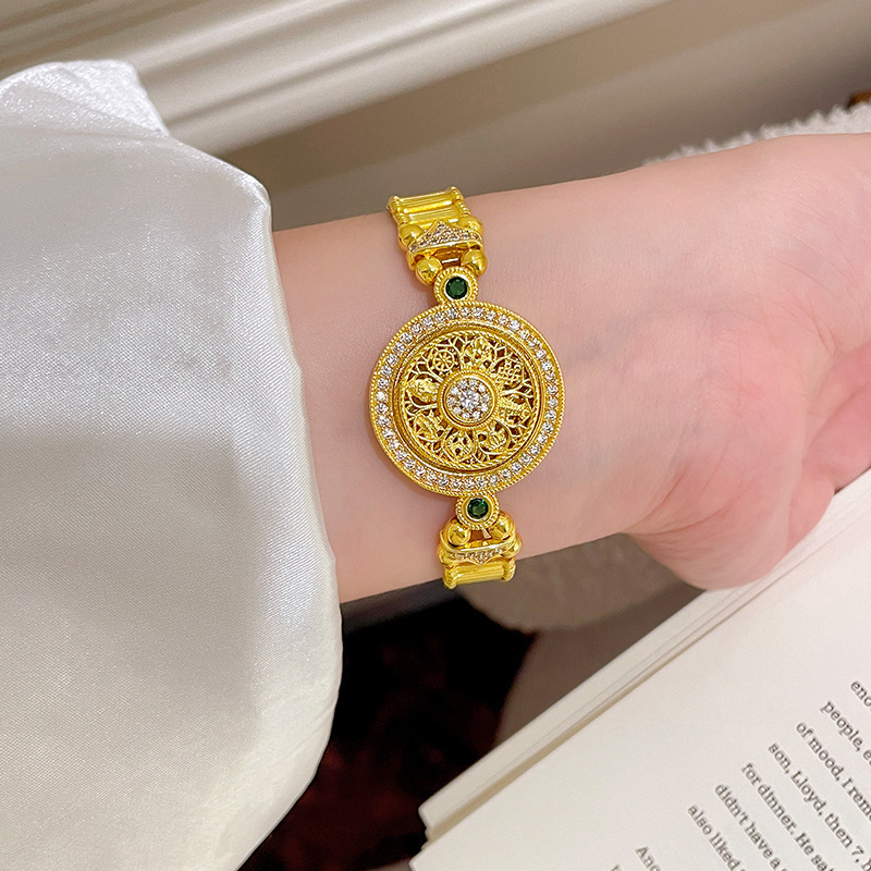 Klassieke Chinese stijl diaman - Fine Jewelry Watches Women recensie en prijs