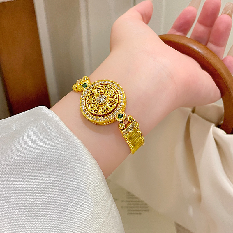 Klassieke Chinese stijl diaman - Fine Jewelry Watches Women recensie en prijs