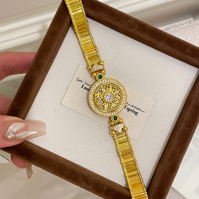 Klassieke Chinese stijl diaman - Fine Jewelry Watches Women recensie en prijs