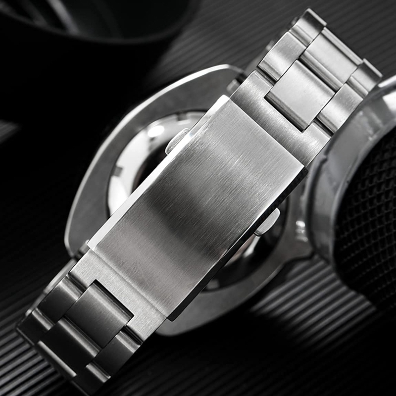 Horlogegesp met veiligheidsver - Watches & Jewelry Repair Center New York recensie en prijs
