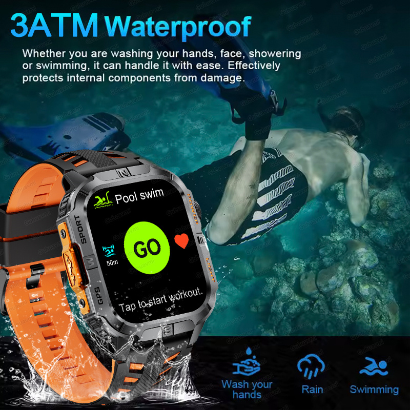 2026 Nieuwe Mannen Militaire G - Watches & Jewelry Repair Center New York recensie en prijs