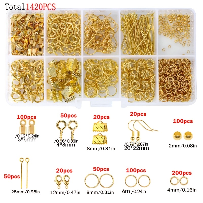 1420 stuks 1 doos Sieraden Fin - Jewelry Repair & Watches Photos recensie en prijs