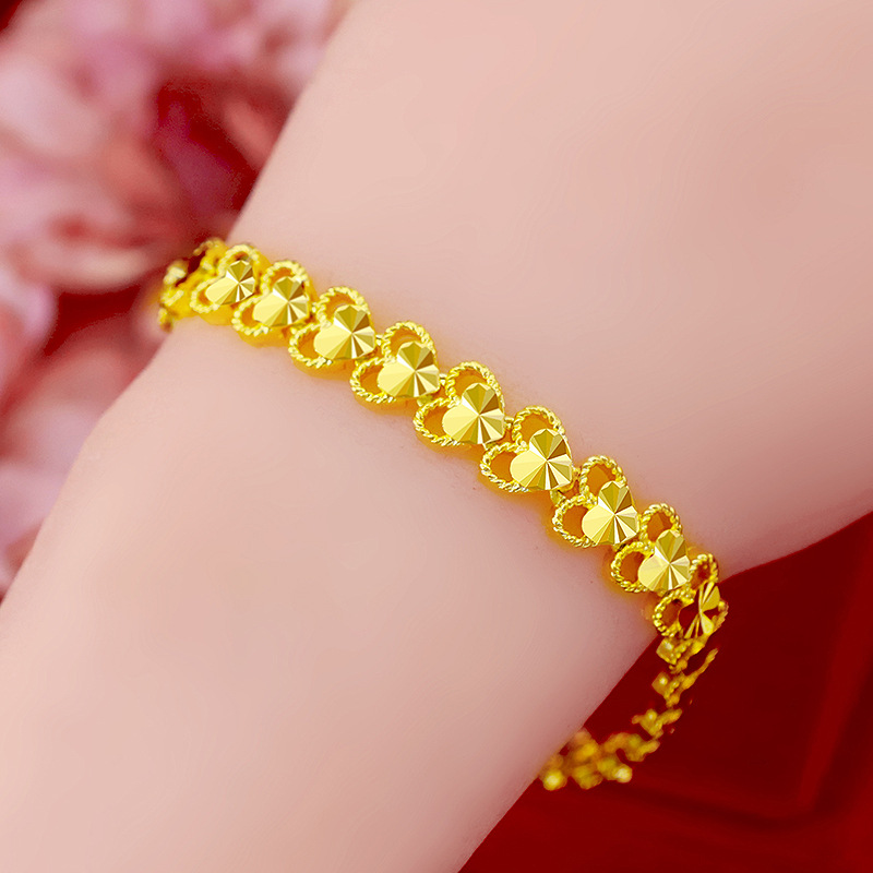 Fashion 18K Gouden Armband Voo - Fine Jewelry Watches Women recensie en prijs