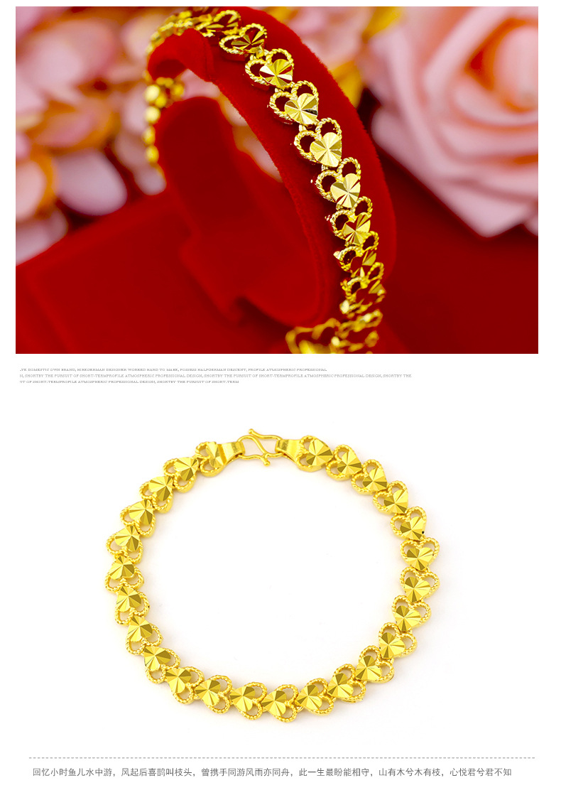 Fashion 18K Gouden Armband Voo - Fine Jewelry Watches Women recensie en prijs