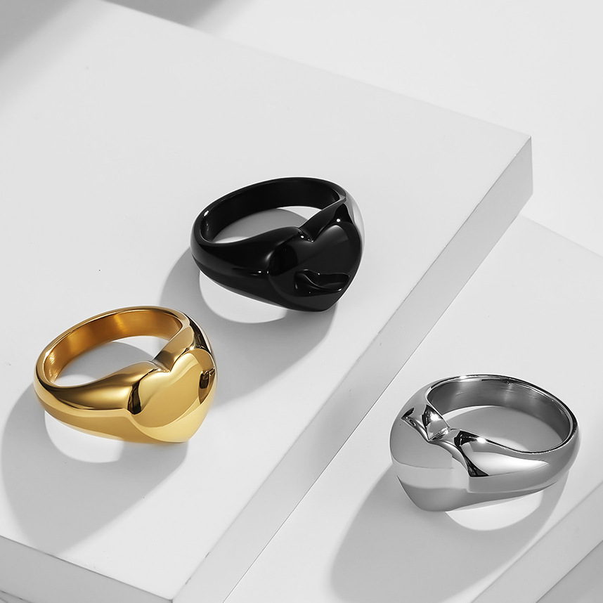 Aangepaste Vrouwen Zegelring L - Statement Cocktail Ring recensie en prijs