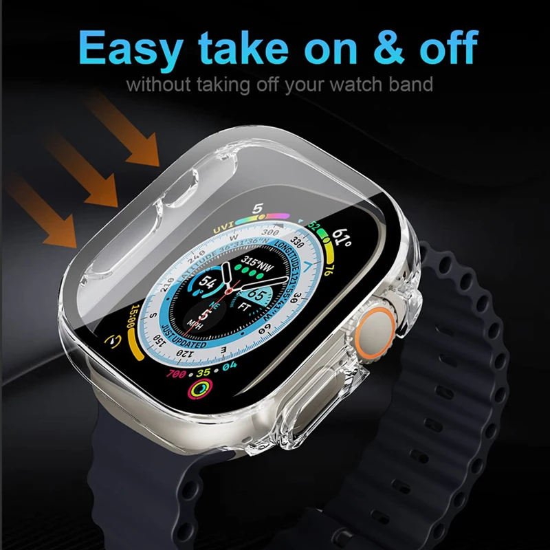 Glas + case Voor Apple Horloge - Jewelry Smart Watches recensie en prijs