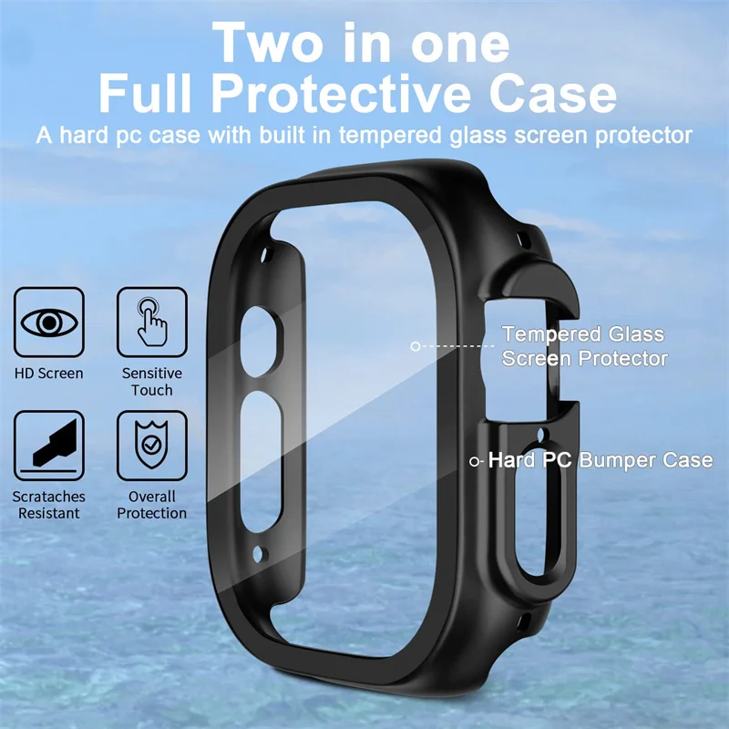 Glas + case Voor Apple Horloge - Jewelry Smart Watches recensie en prijs