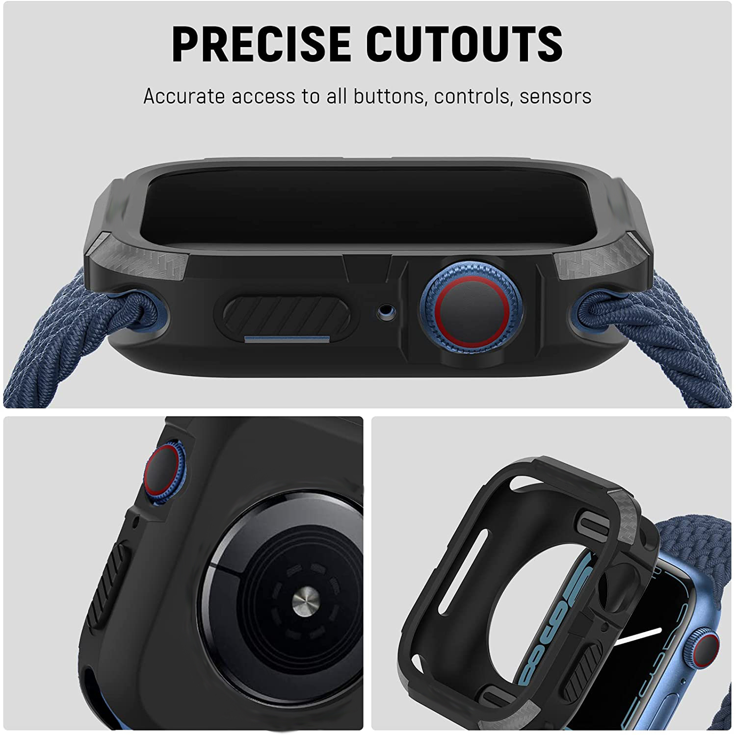 Robuuste hoes voor Apple Watch - Jewelry Smart Watches recensie en prijs