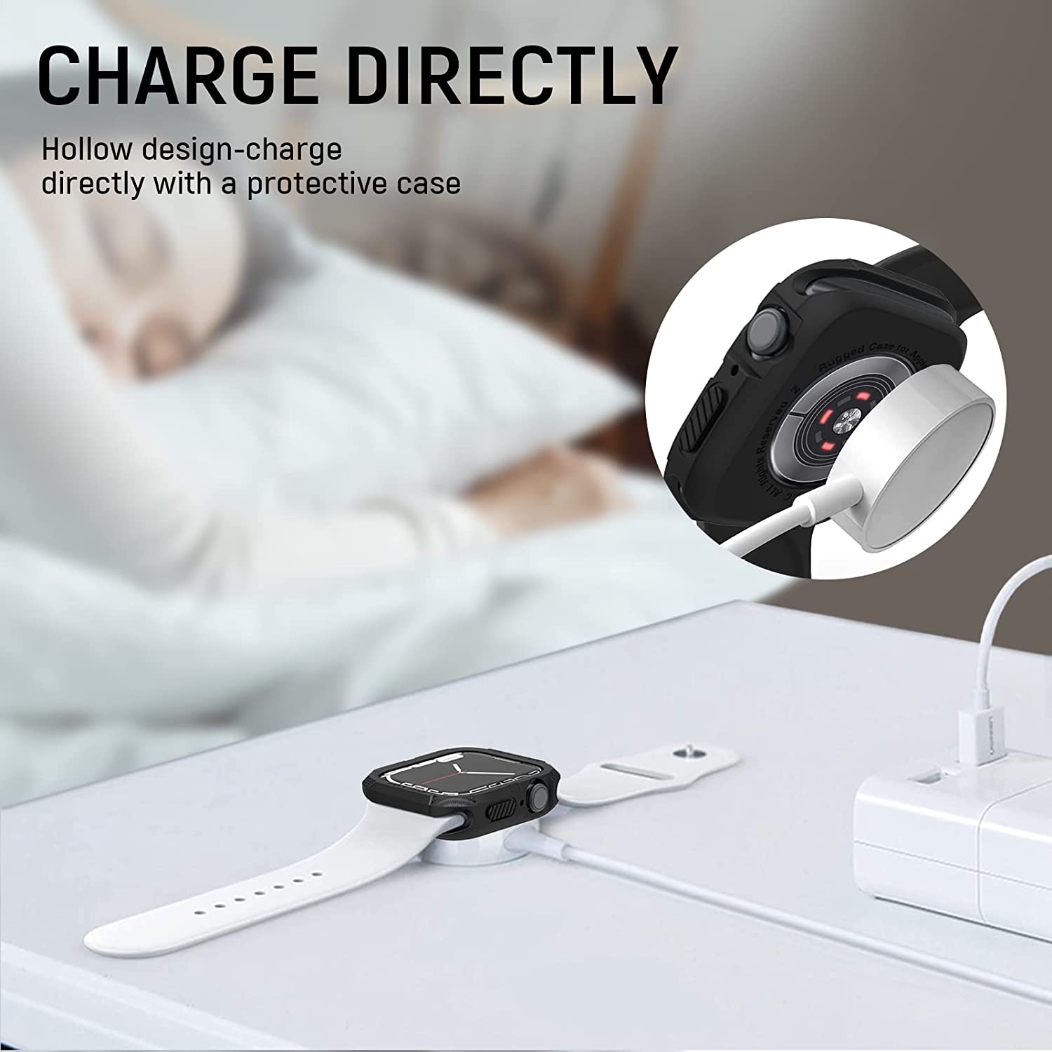 Robuuste hoes voor Apple Watch - Jewelry Smart Watches recensie en prijs